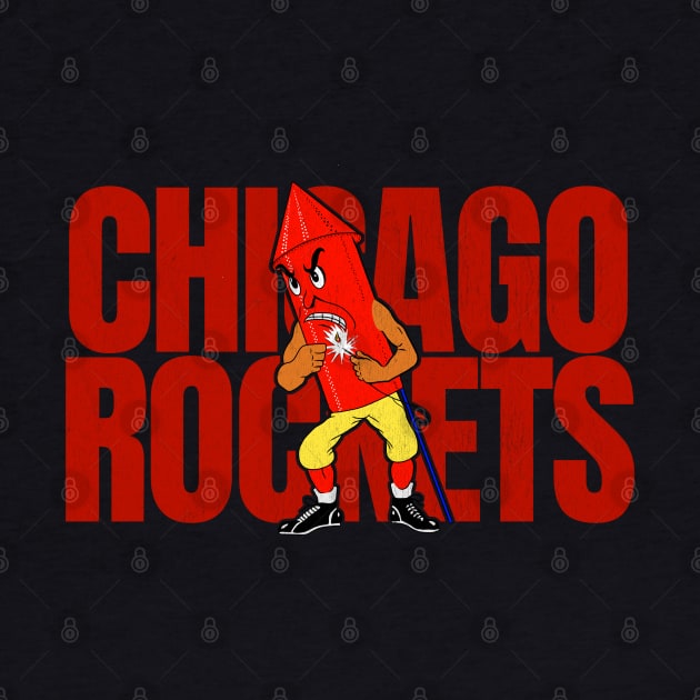 Defunct Chicago Rockets Football 1948 by LocalZonly